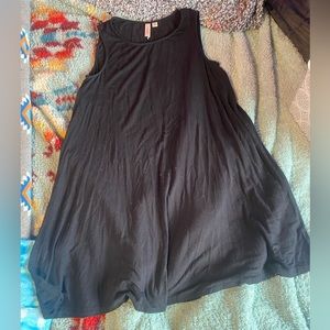 Plain Black dress size MEDIUM